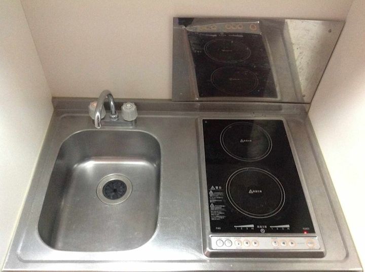 神奈川県相模原市緑区相原4(アパート)の賃貸物件のキッチン