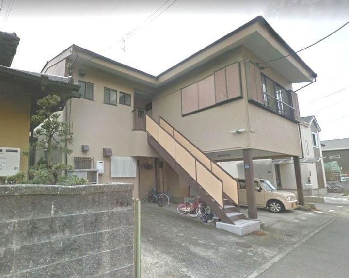 コーポ滝川の外観