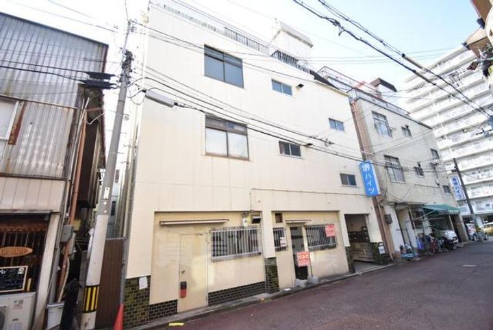 堺ハイツの外観