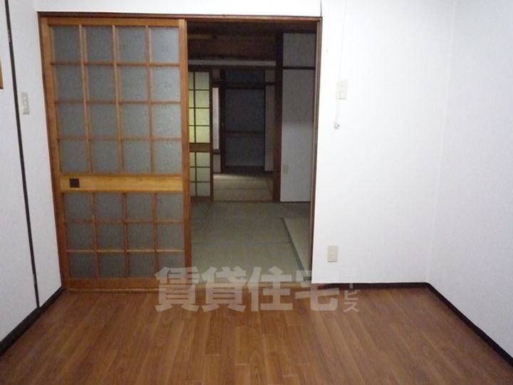 堺ハイツの内装