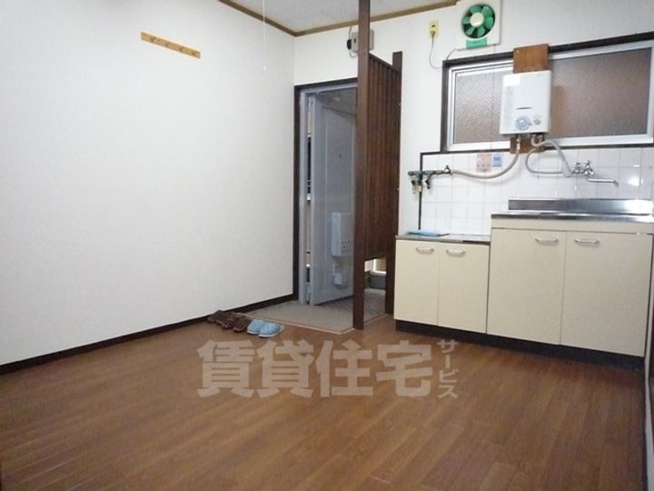 堺ハイツの居間