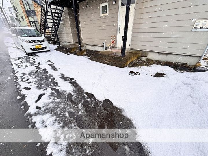 サンハイツの地図