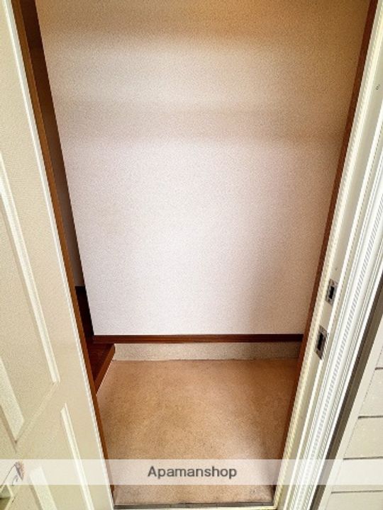 サンハイツの玄関