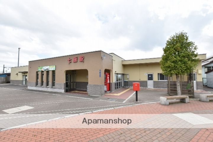 サンハイツの周辺