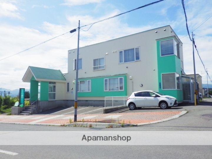 サンハイツの周辺