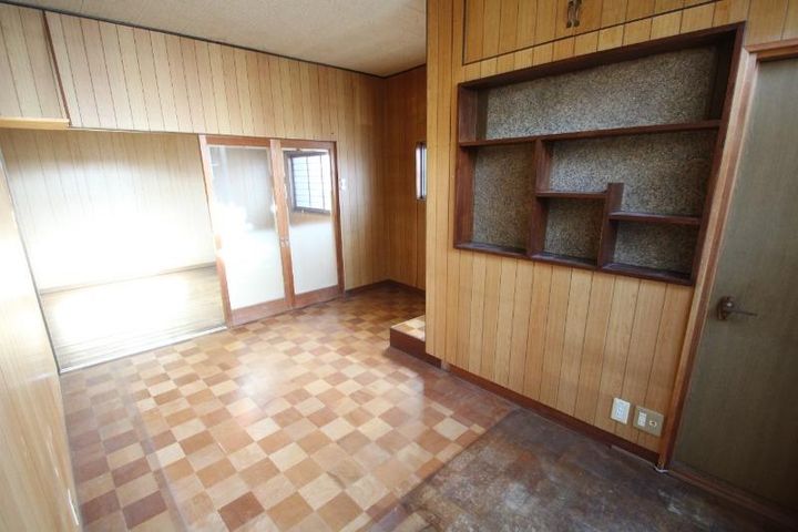 岡山県岡山市東区西大寺中2(一戸建)の賃貸物件の内装