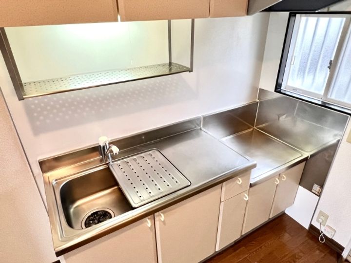 フォーライフ50のキッチン