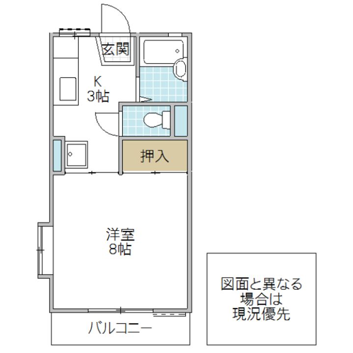 フォーライフ50の間取り