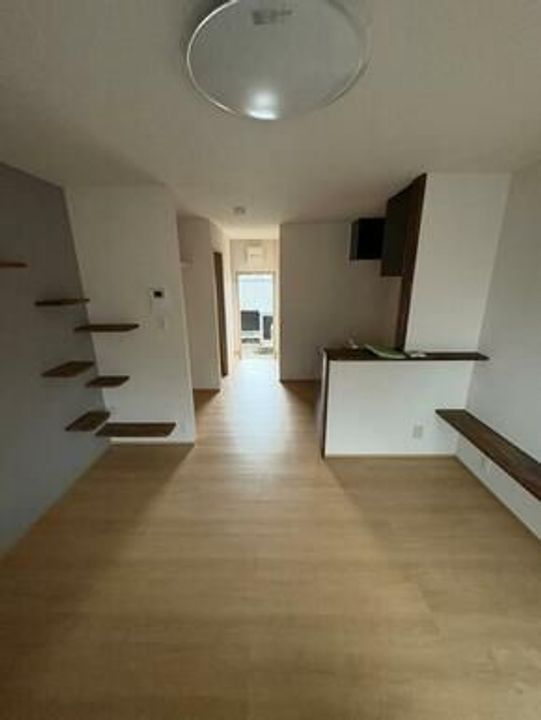 ワンにゃんハウスティラーノ1番館の内装