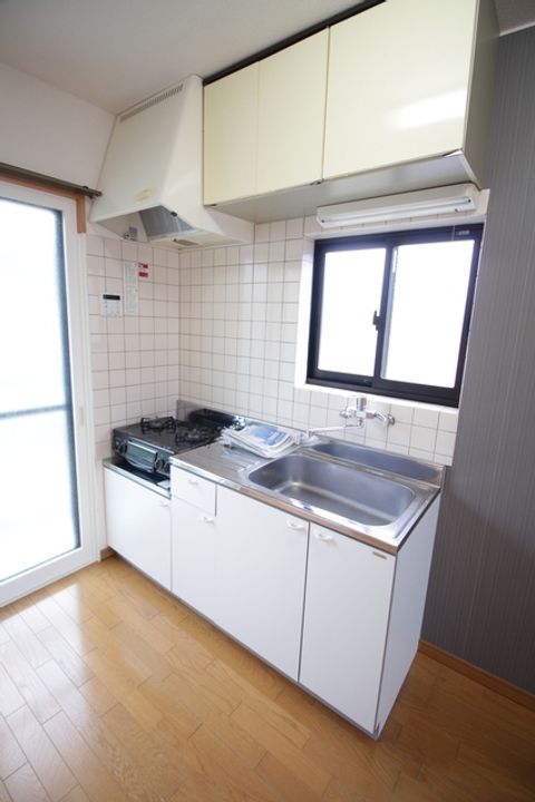 サンプレリュードIIのキッチン