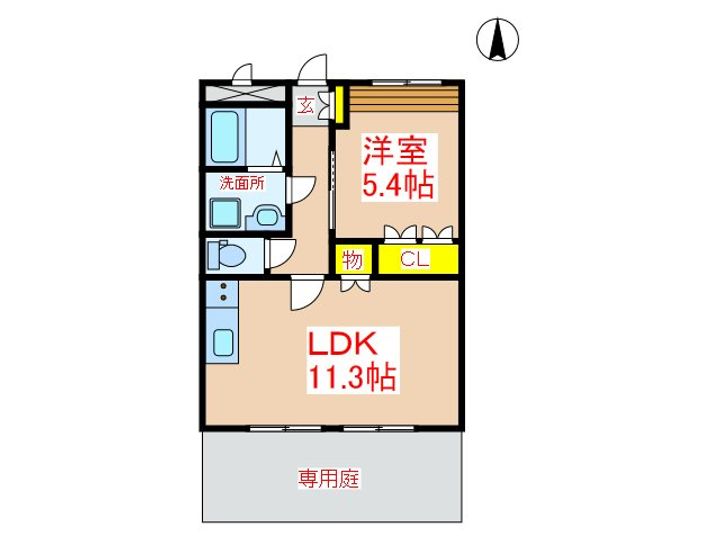 ステラルーチェの間取り