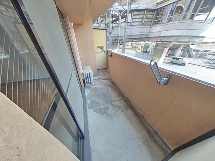 グランヴェルジェ中須Iの内装