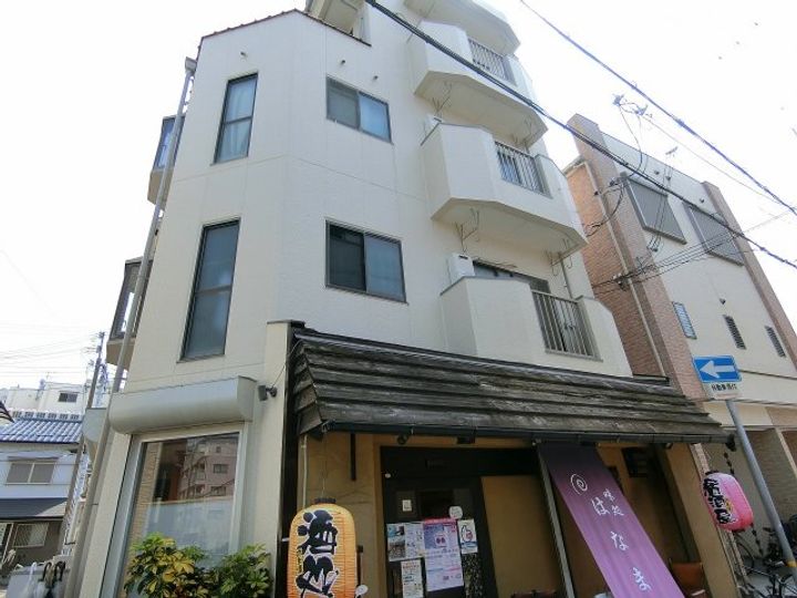 兵庫県西宮市笠屋町(マンション)の賃貸物件の外観
