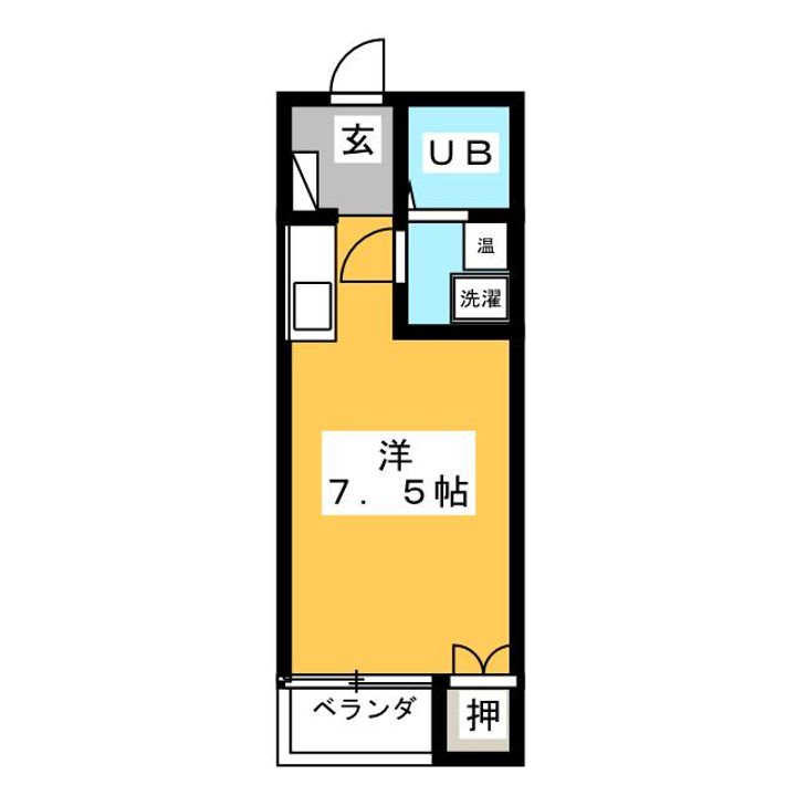 Le  Centroの間取り