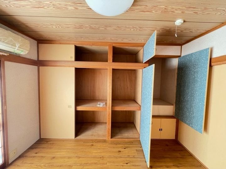 ジョイフルM/Tの内装