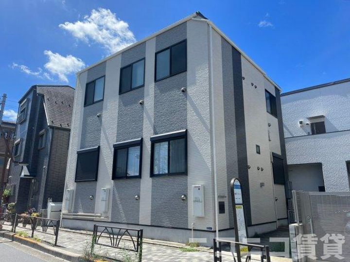 東京都葛飾区高砂2(アパート)の賃貸物件の外観