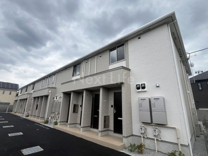 東京都武蔵村山市本町2(アパート)の賃貸物件の外観
