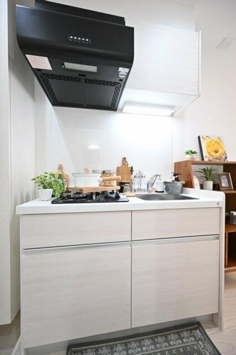 美山HOUSEのキッチン