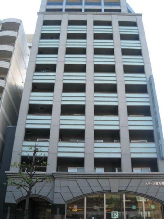 メディナ烏丸御池の外観