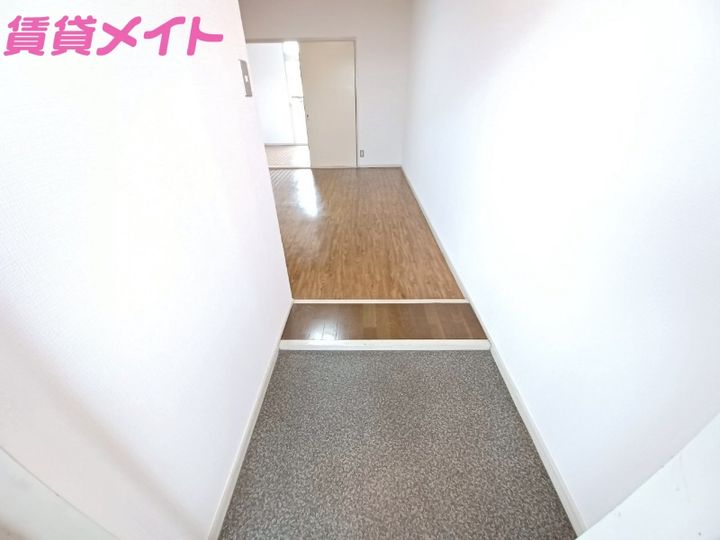 クオリティハイムの玄関