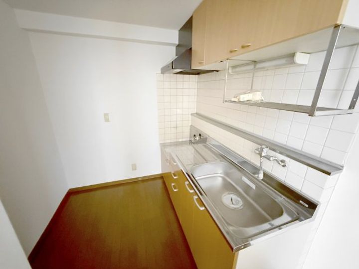 ハートフルマンションのキッチン