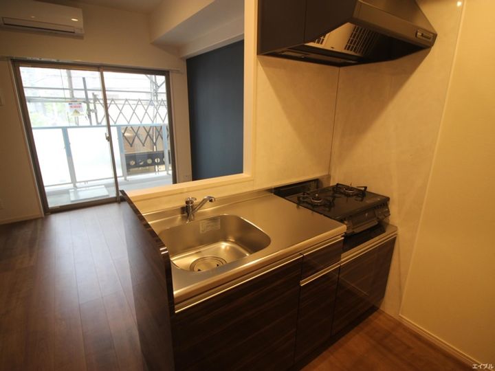 ALLEM YOSHIZUKAのキッチン