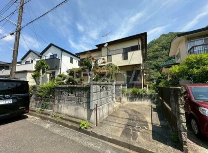 神奈川県秦野市河原町(一戸建)の賃貸物件の外観