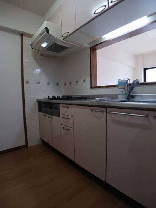 福島県いわき市平谷川瀬3(マンション)の賃貸物件のキッチン