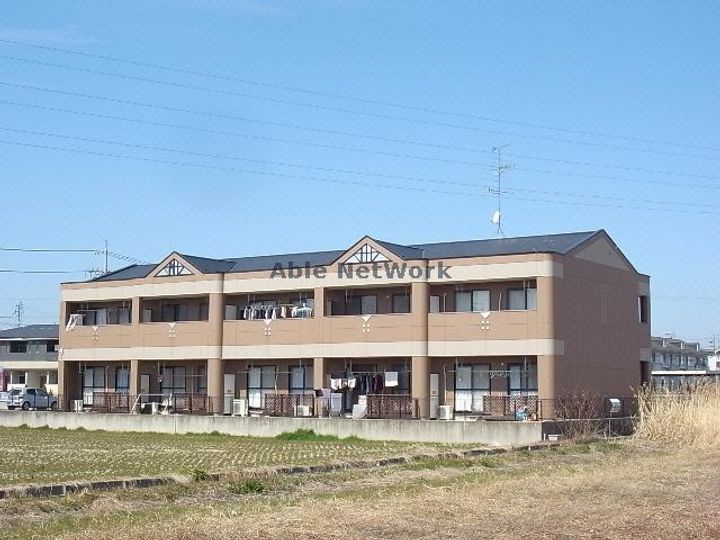 岐阜県大垣市浅草3(アパート)の賃貸物件の外観