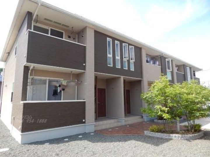 ラフレシール C棟の外観