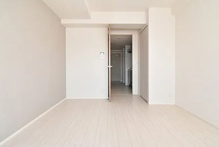 TLRレジデンス本町WESTの居間