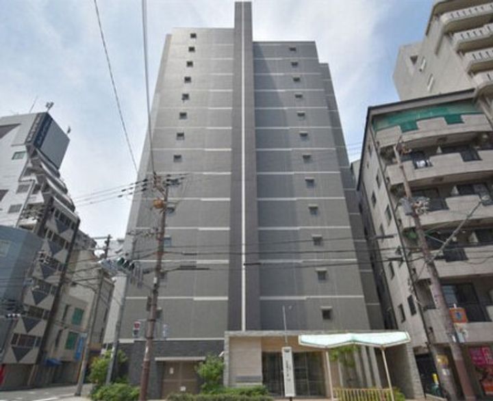 TLRレジデンス本町WESTの外観