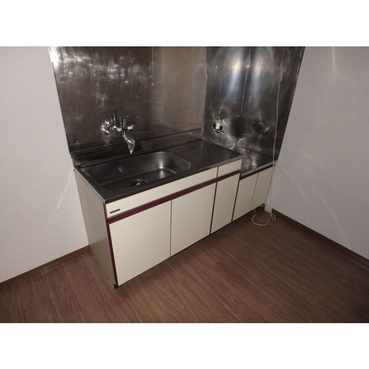 栃木県宇都宮市元今泉7(アパート)の賃貸物件のキッチン