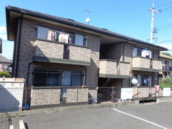 広島県福山市引野町東(アパート)の賃貸物件の外観