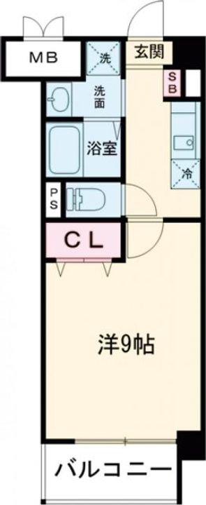 マハロの間取り