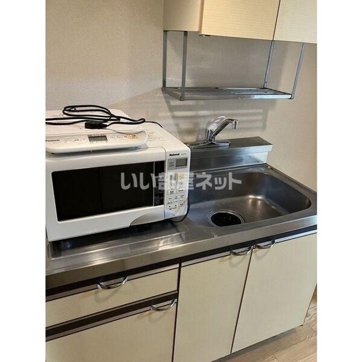 PIGEON VERTのキッチン