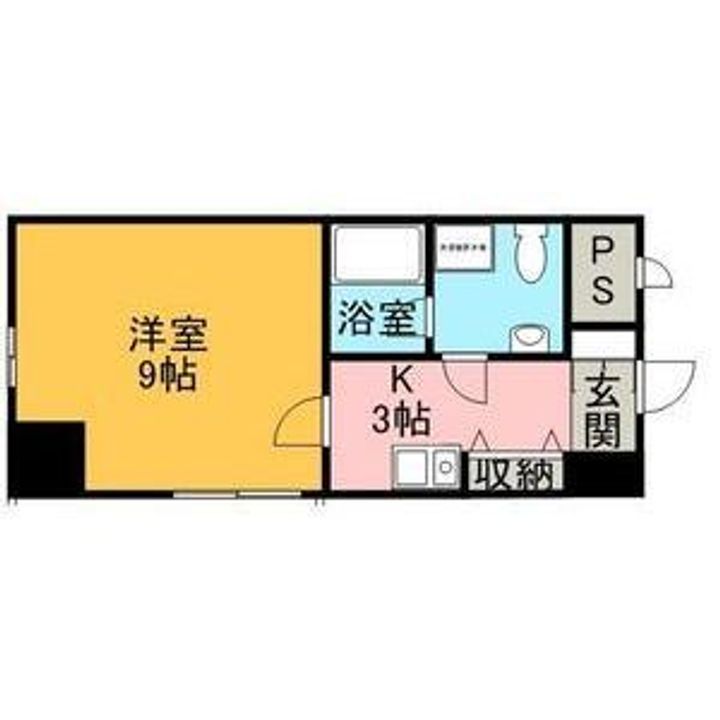 PIGEON VERTの間取り