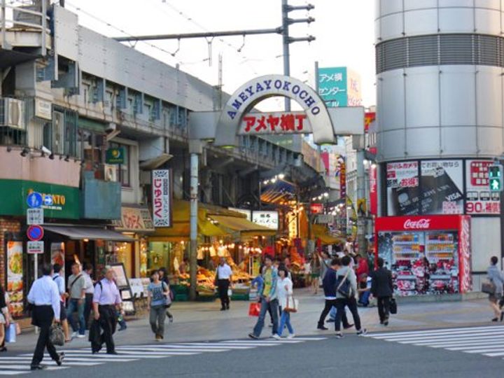東京都台東区北上野1(マンション)の賃貸物件の周辺