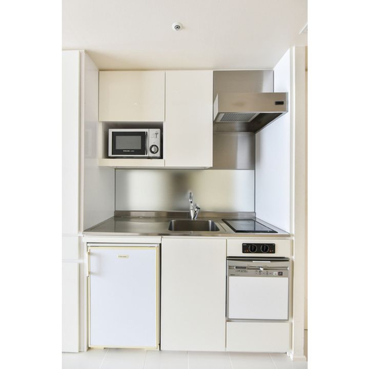 東京都港区港南4(マンション)の賃貸物件のキッチン