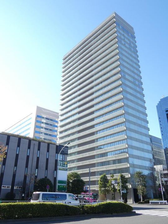 東京都港区港南4(マンション)の賃貸物件の外観