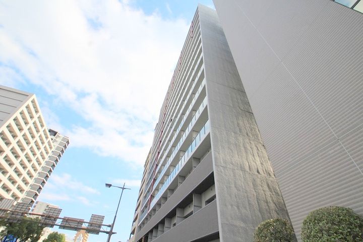 エステムコート広島国泰寺の外観