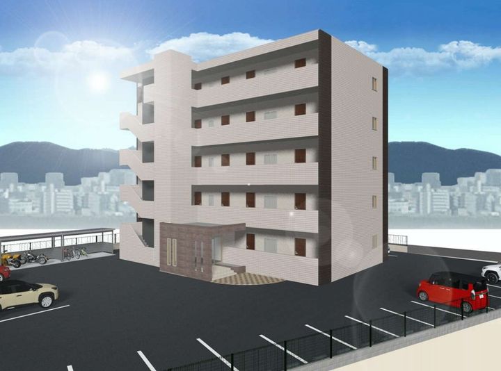 ルネス上浜の外観