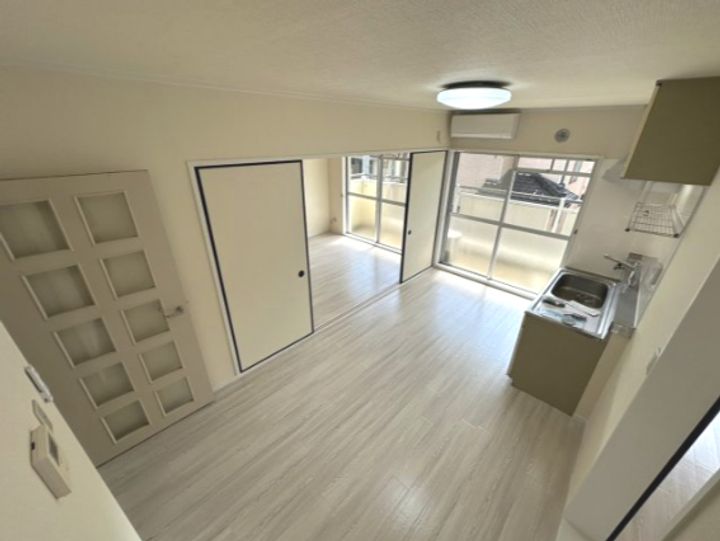 茨城県古河市諸川(マンション)の賃貸物件の居間