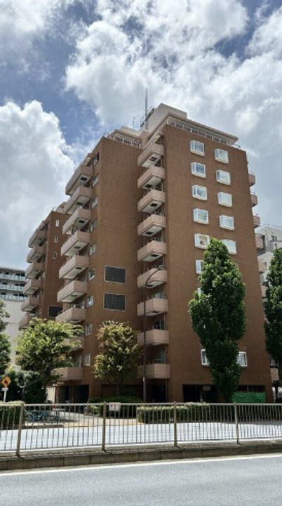 東京都中央区明石町(マンション)の賃貸物件の外観