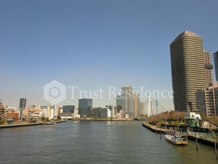 東京都中央区明石町(マンション)の賃貸物件の周辺