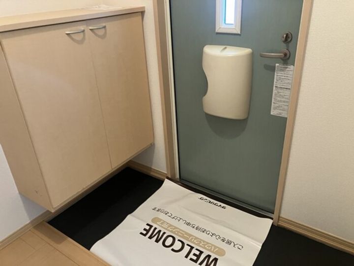 グロワールBの玄関