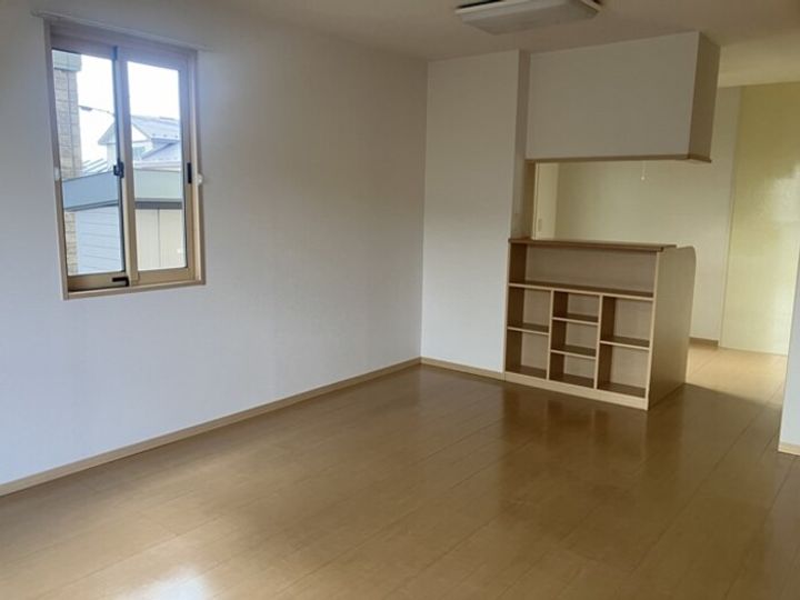 グロワールBの居間