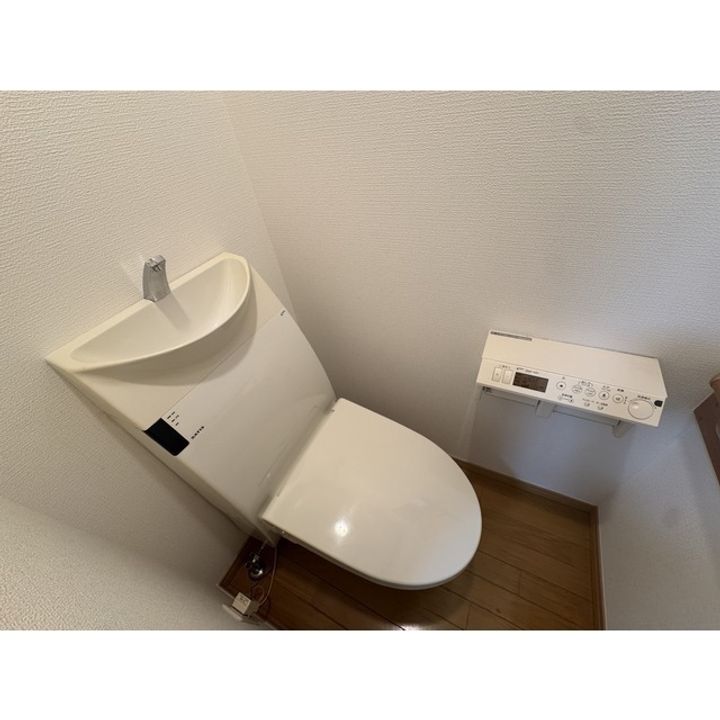 吉本アパートの内装