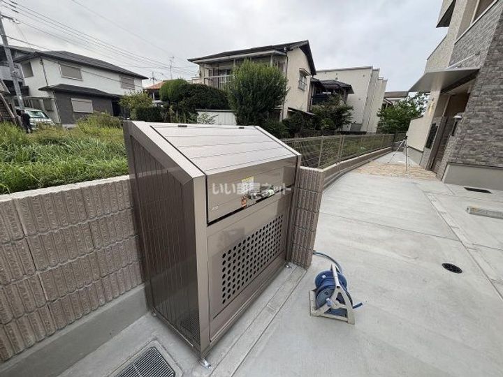 大阪府寝屋川市若葉町(アパート)の賃貸物件の内装