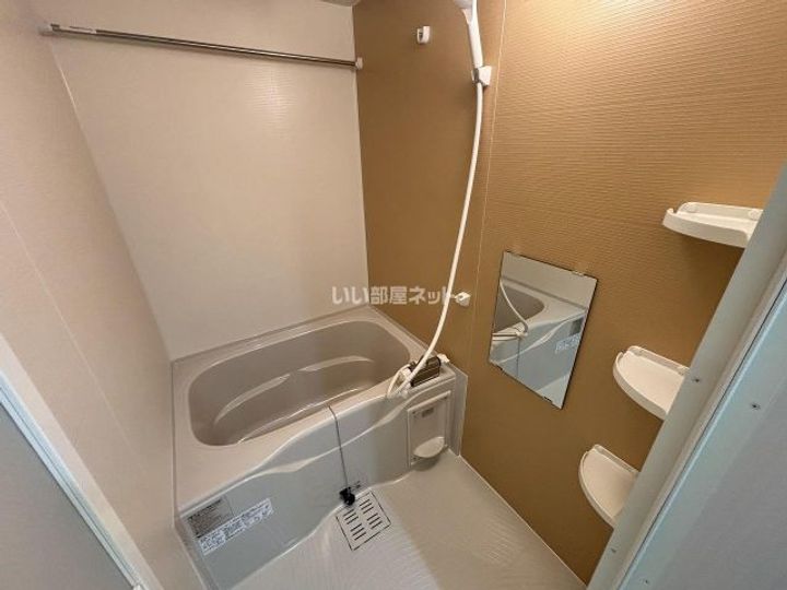 大阪府寝屋川市若葉町(アパート)の賃貸物件の風呂